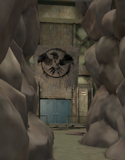 White Crow Door