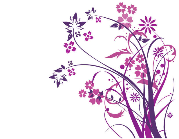 File:Purple flowers by inkdustrial.jpg