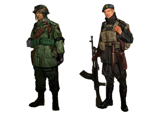 CAF soldiers