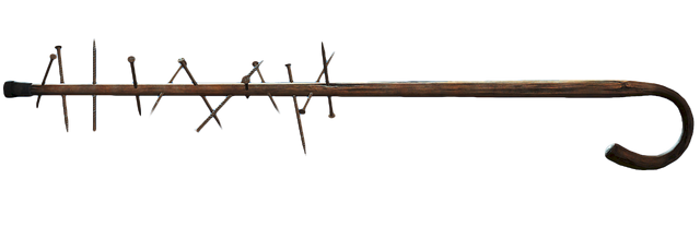 File:FO4 Spiked walking cane.png