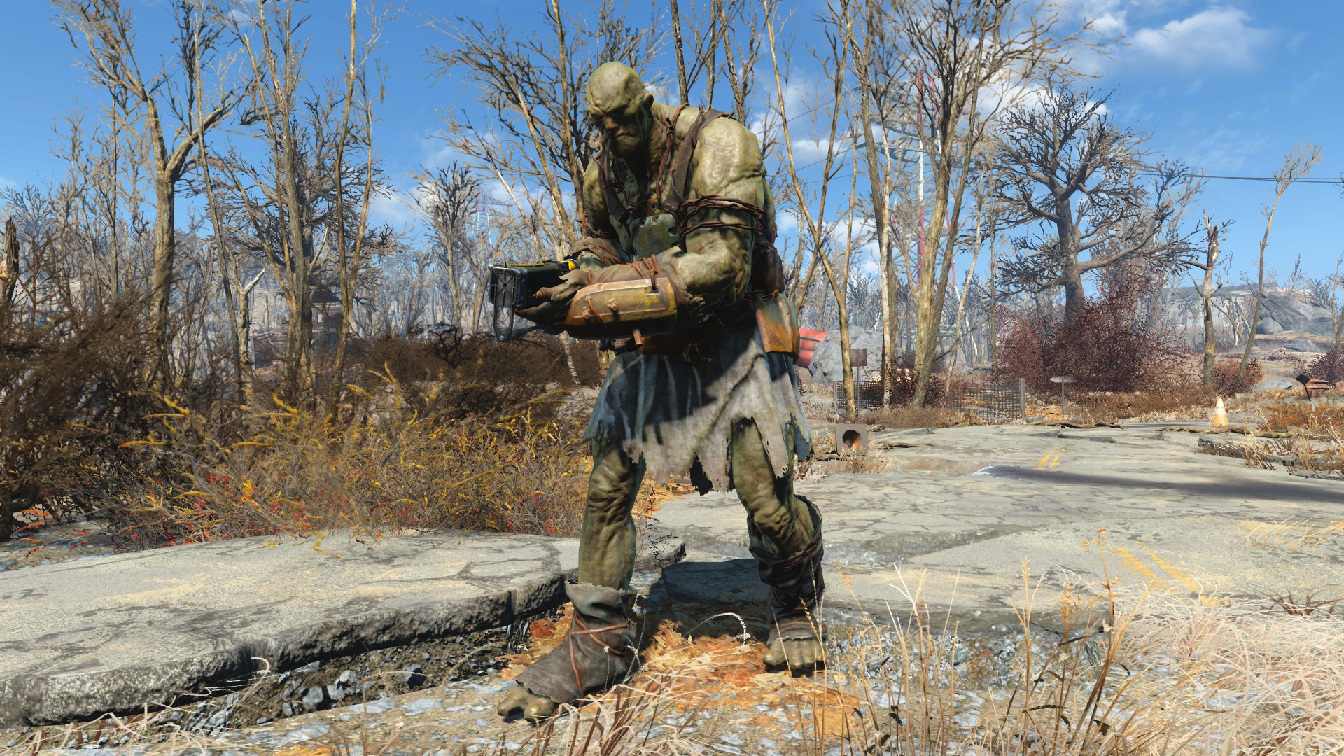 Fallout 4 mutants are super фото 80