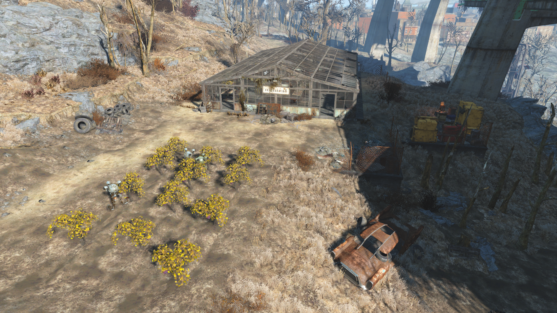 Fallout 4 грейгарден карта фото 2