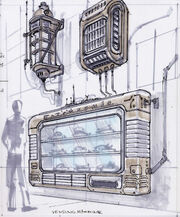 Art of Fo3 Eatotronic 3000 concept art