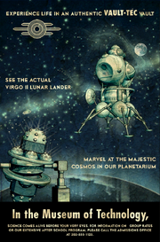 FO4 Virgo II Lunar Lander poster
