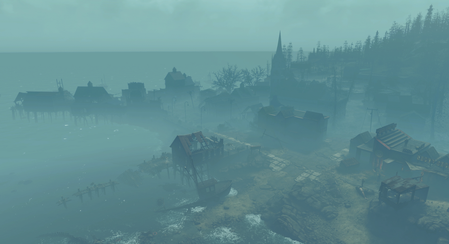 Fallout 4 far harbor миссии фото 63