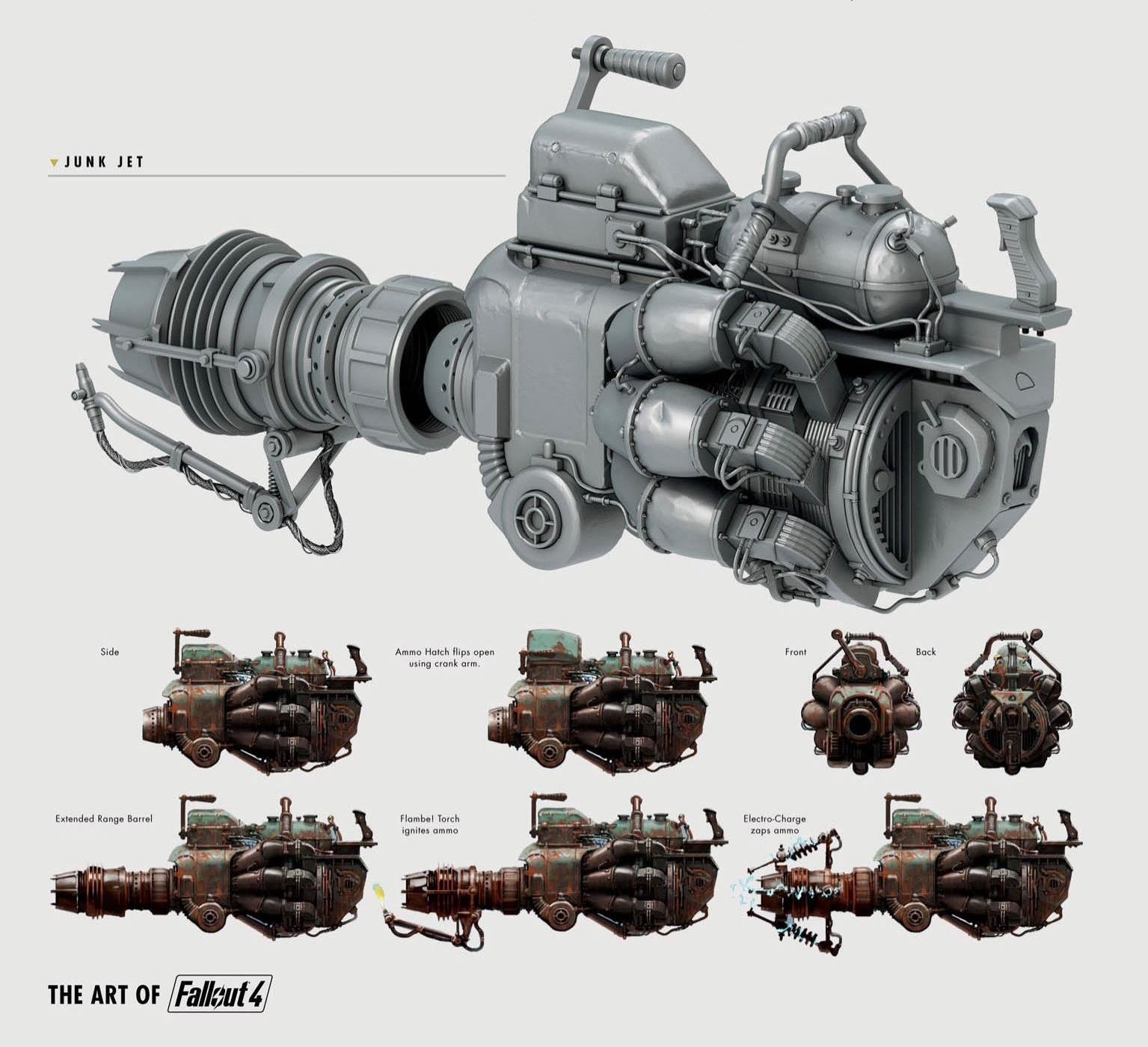 Fallout 4 junk jet фото 6