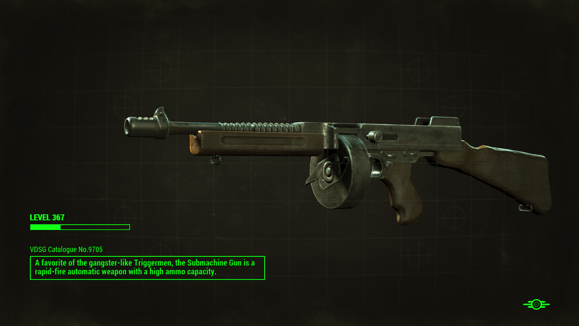 Submachine gun (Fallout 4) Fallout Wiki FANDOM powered by Wikia