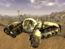 Fallout New Vegas Mercenary Camp