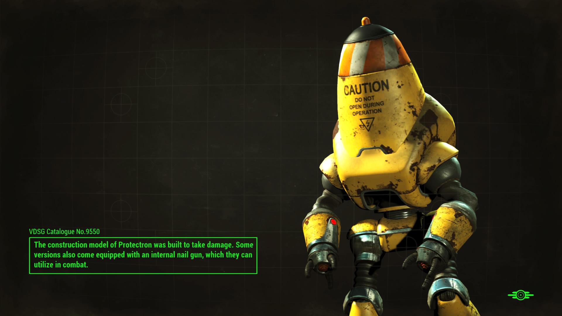 Fallout 4 сменить матрицу характера протектрона фото 86