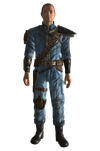 Armored Vault suit