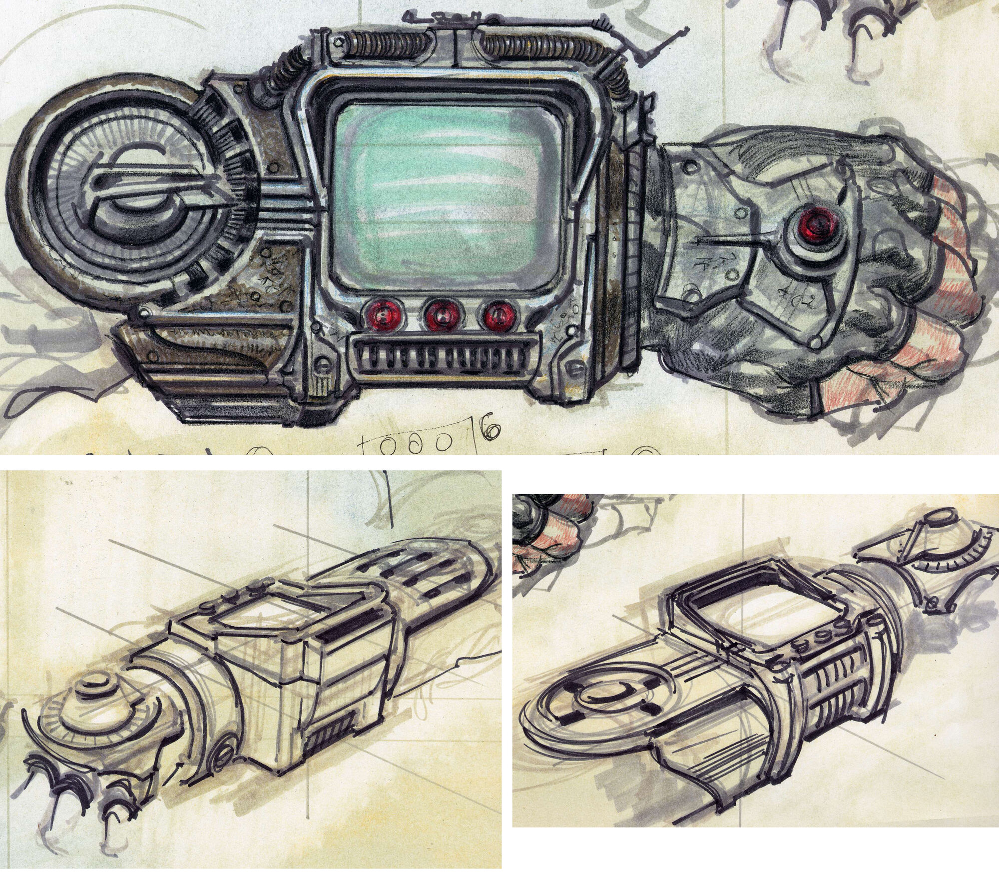Image pip boyca5 jpg fallout wiki fandom powered by wikia