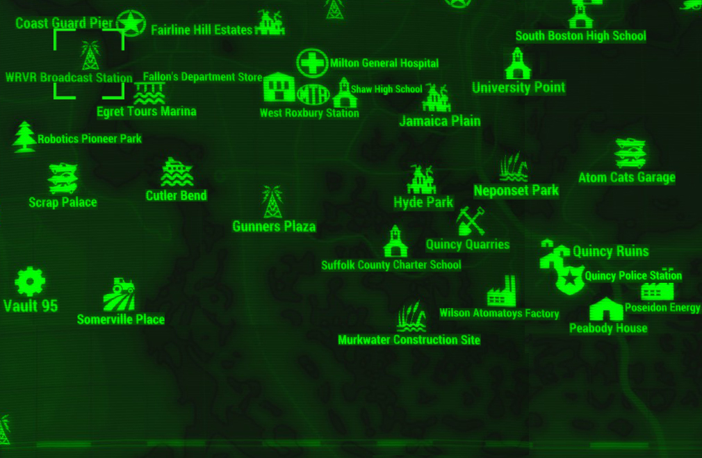 Image FO4 map WRVR Broadcast Station.jpg Fallout Wiki FANDOM powered by Wikia