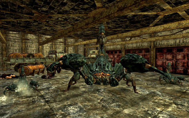 File:Radscorpion queen in SL fire station.jpg