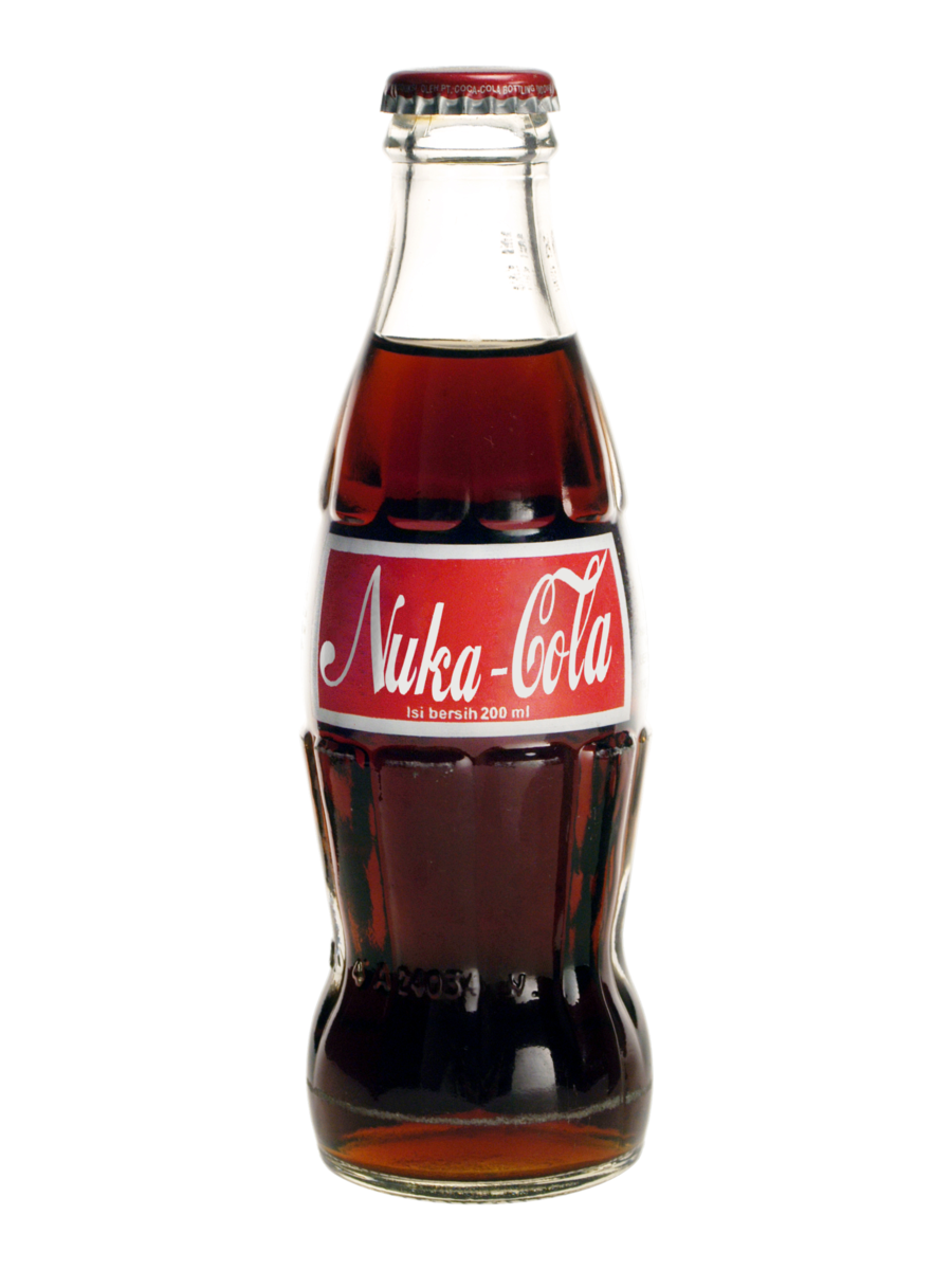 Fallout Nuka Cola Glass Fallout Nuka Cola Glass
