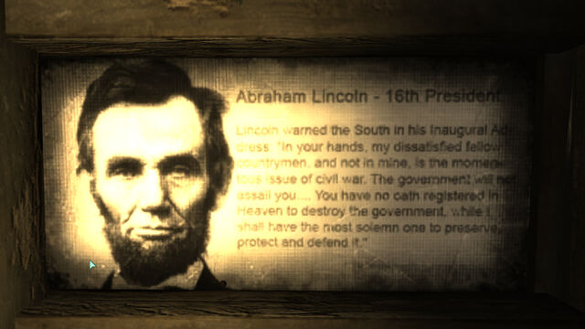 File:Arlington House Lincoln's First Inaugural Address.jpg