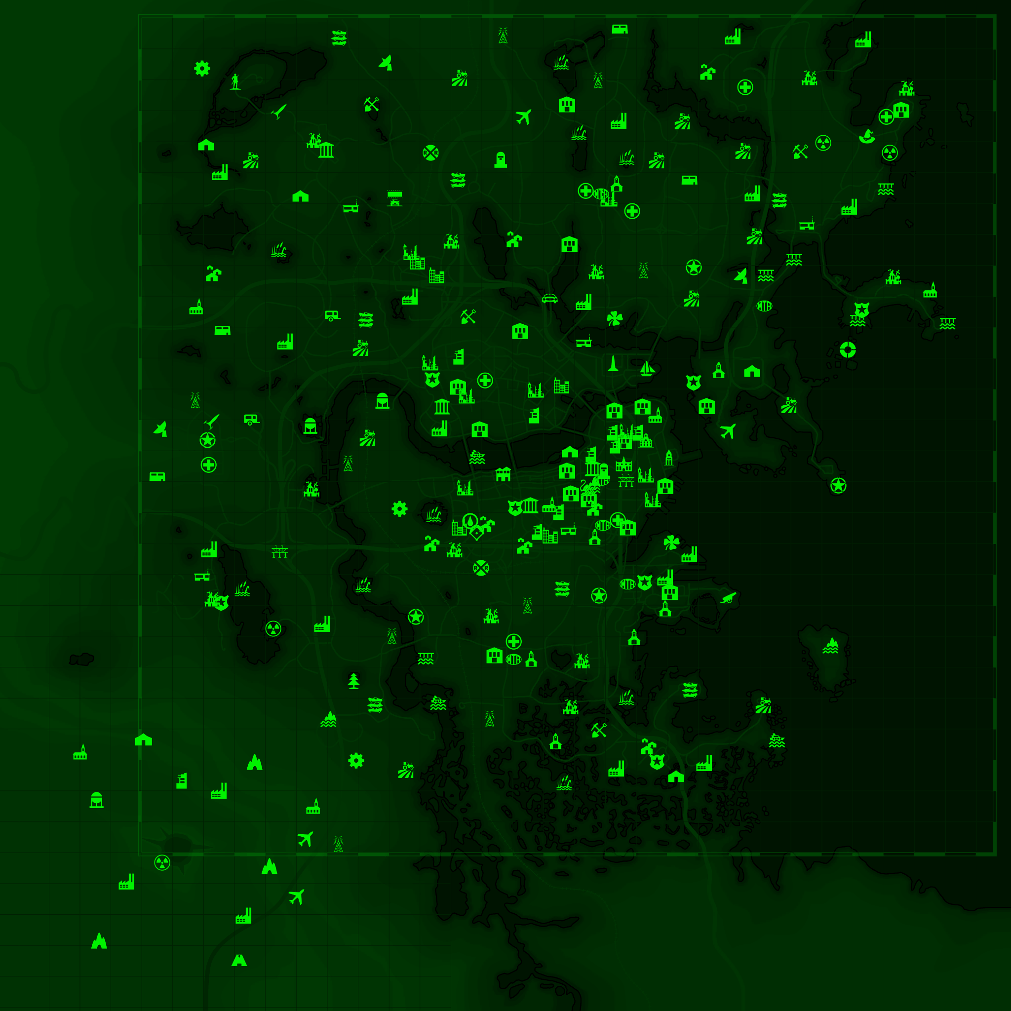 fallout 4 far harbor location map fallout 4 far harbor location map