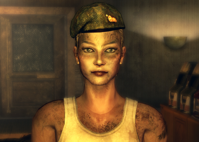fallout new vegas character overhaul mod no eyebrows fallout new vegas character overhaul mod no eyebrows