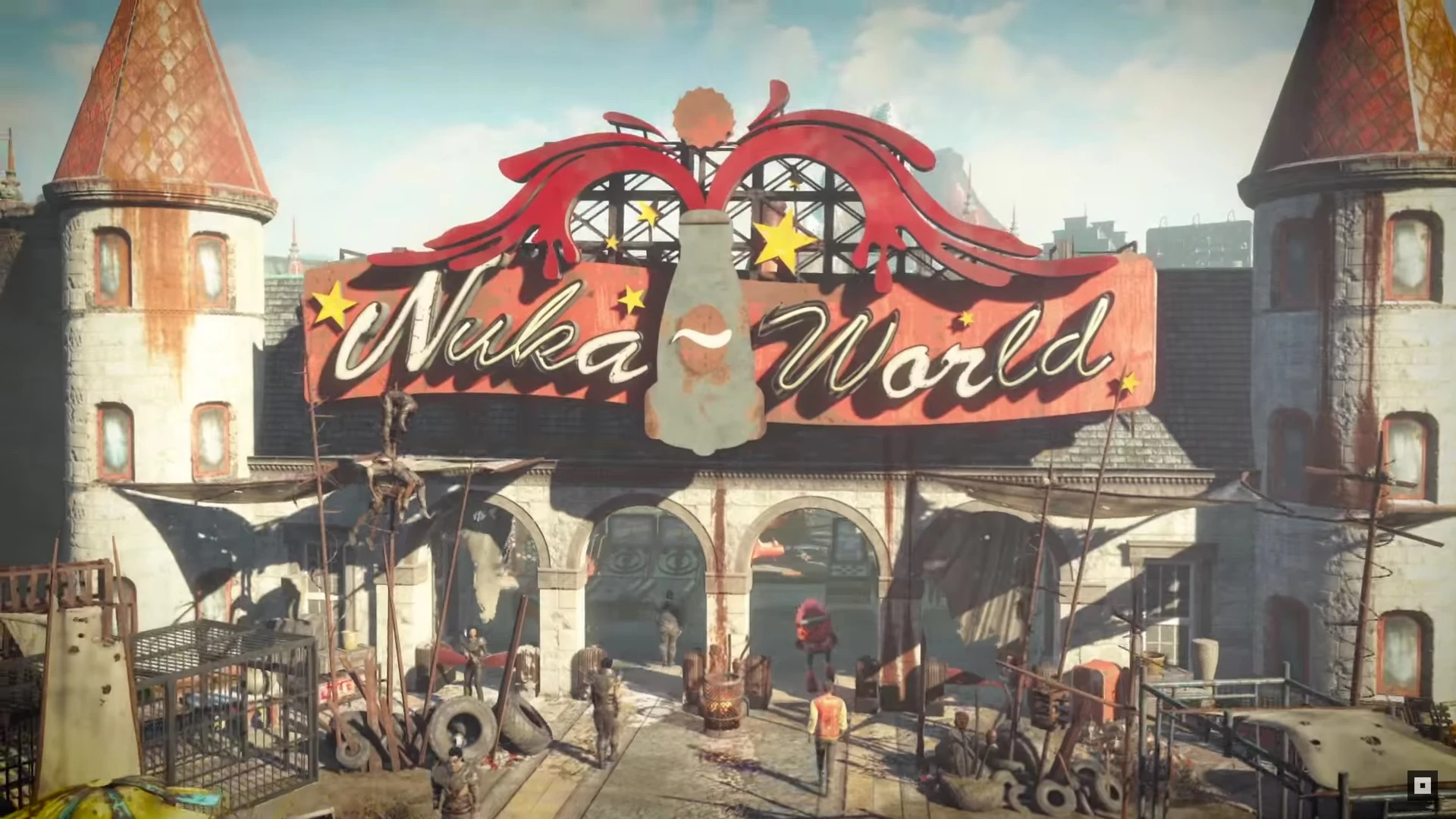 NukaWorld (DLC) L'Abri FANDOM powered by Wikia