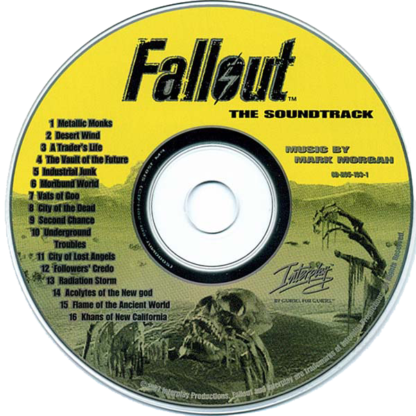 Fallout soundtrack Fallout Wiki Fandom powered by Wikia
