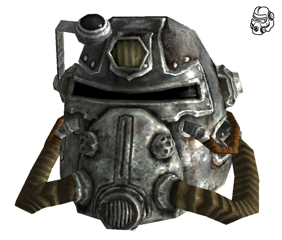 Image - T51b Power Armor Helmet.png | Fallout Wiki | FANDOM Powered By ...