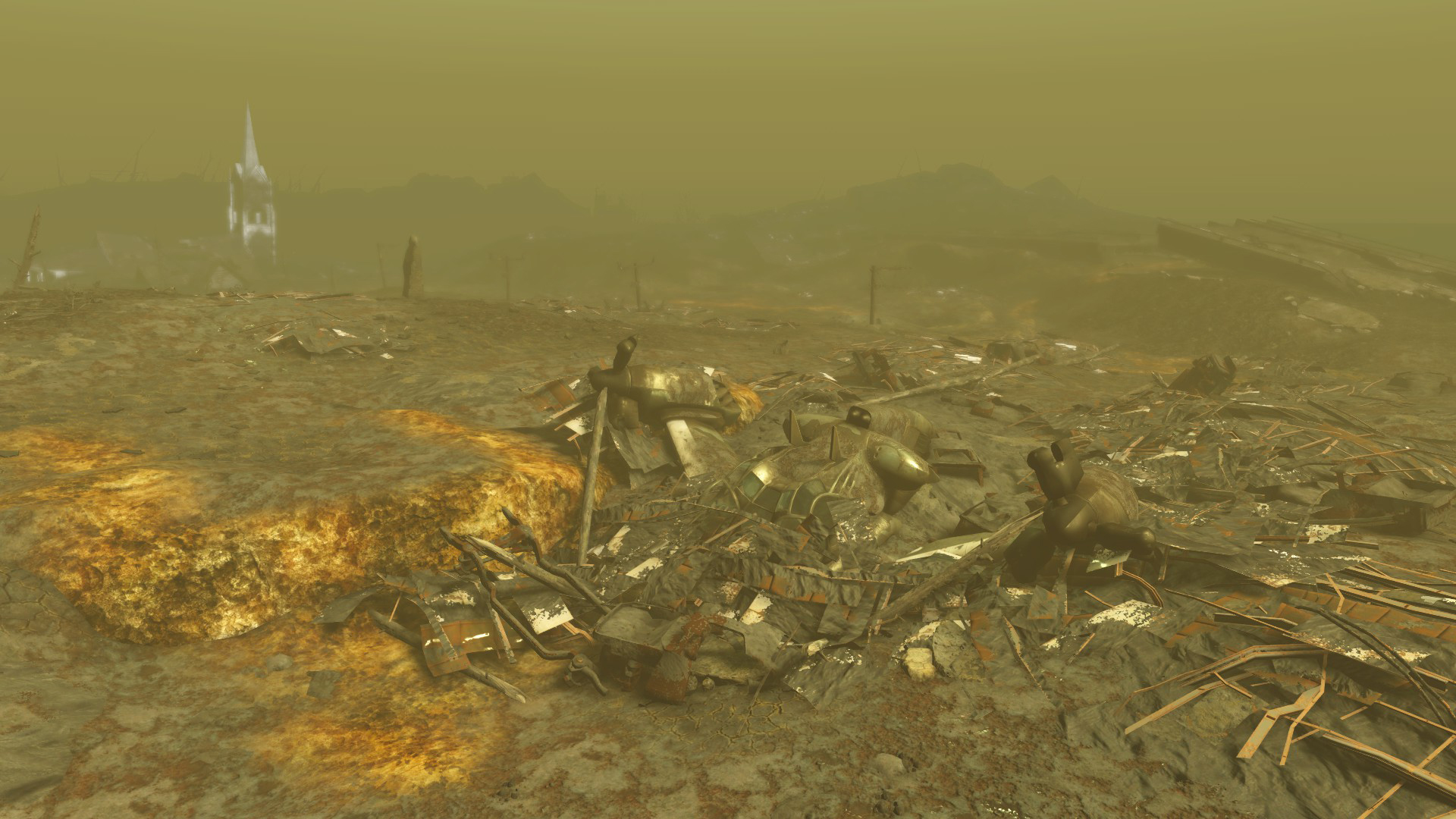 Fallout 4 crash site фото 24