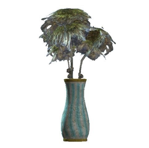 File:Teal flared vase.png