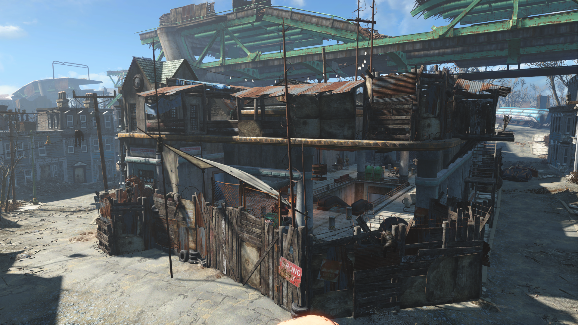 Fallout 4 аванпост рейдеров фото 9