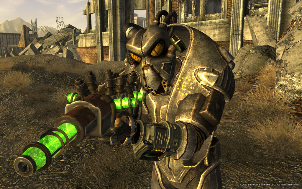 fnv powered power armor fnv powered power armor