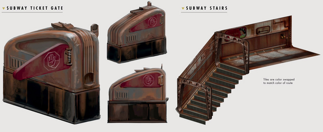 File:The Art of Fallout 4 Subway Ticket Gate.png
