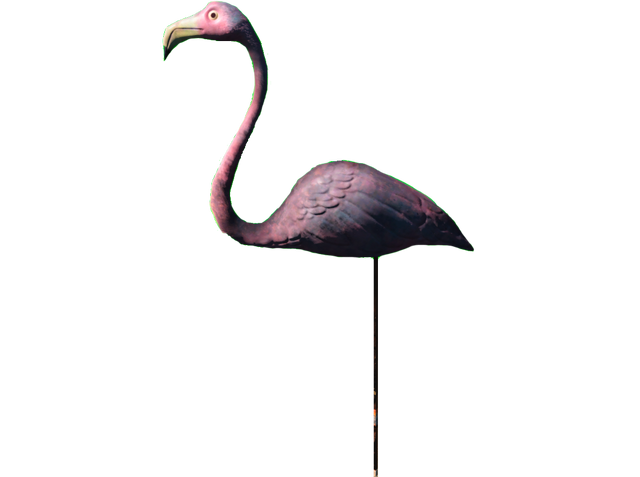 File:Fo4 Lawn Flamingo.png