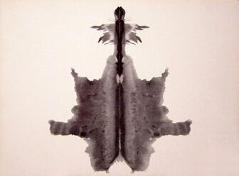 Rorschach blot