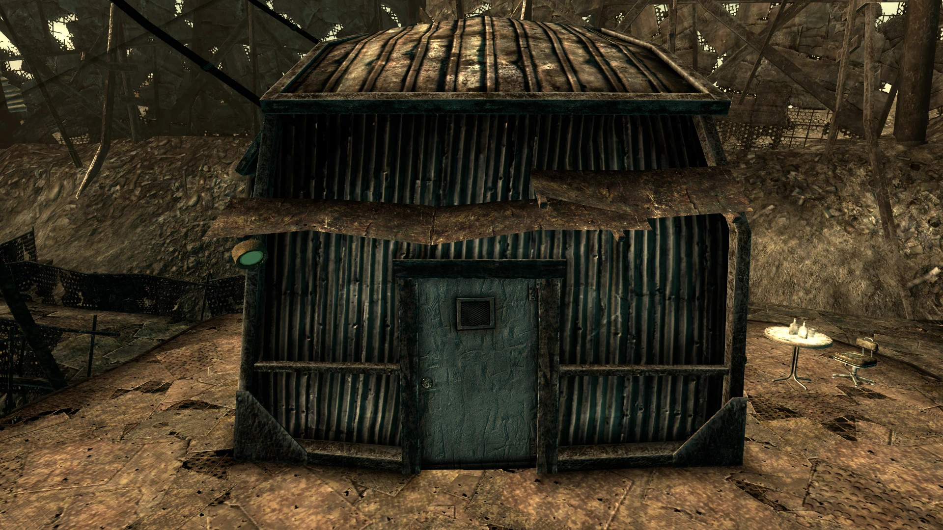 Jericho's house Fallout Wiki Fandom powered by Wikia