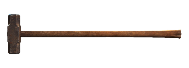 File:Fo4 sledgehammer.png