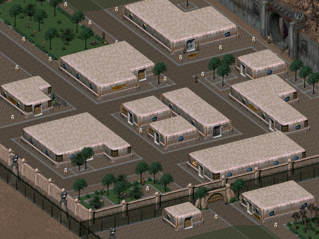 File:Fo2 Vault City Downtown.png