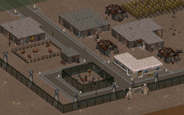 File:Fo2 Vault City Courtyard.png
