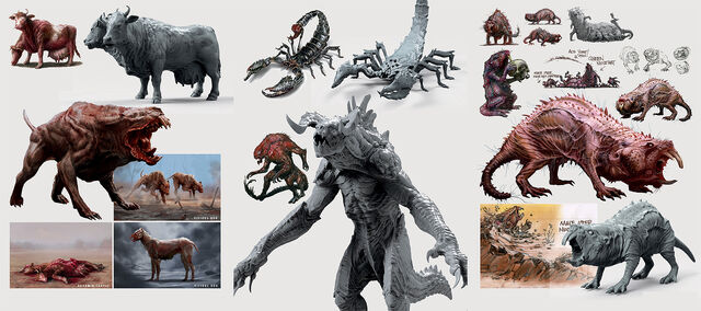 File:Fo4 creatures concept art.jpg