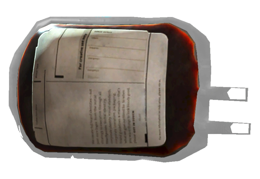 Blood pack (Fallout 4) Fallout Wiki FANDOM powered by Wikia