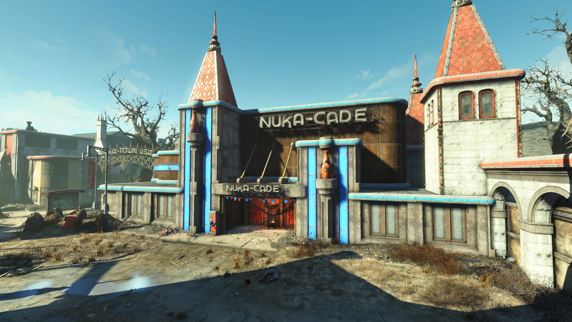 Fallout 4 nuka cade фото 1