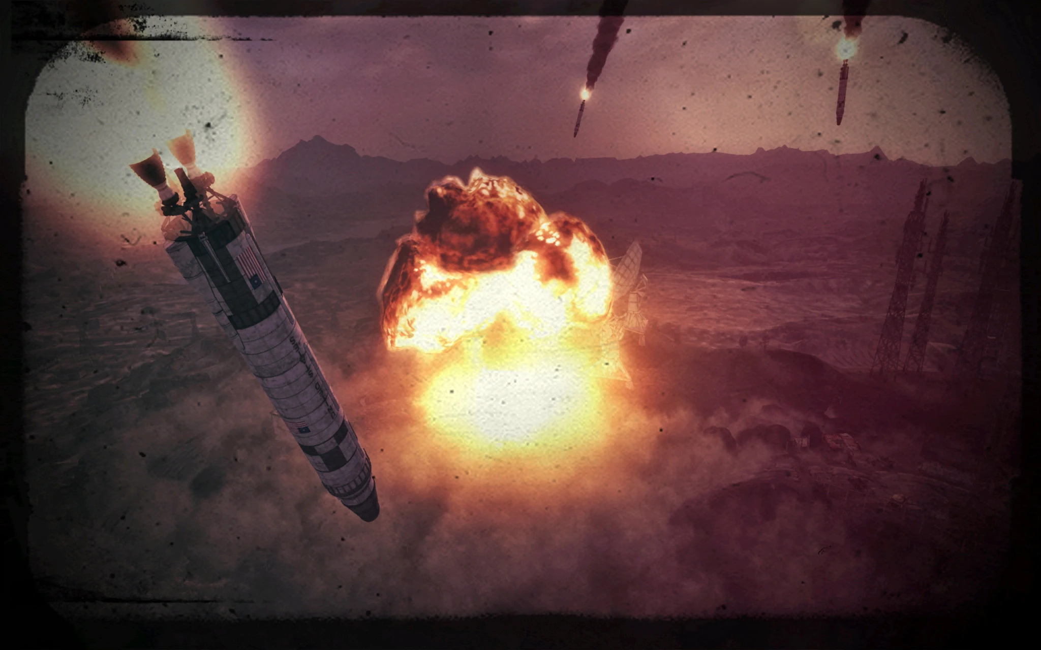 Fallout new vegas атомный