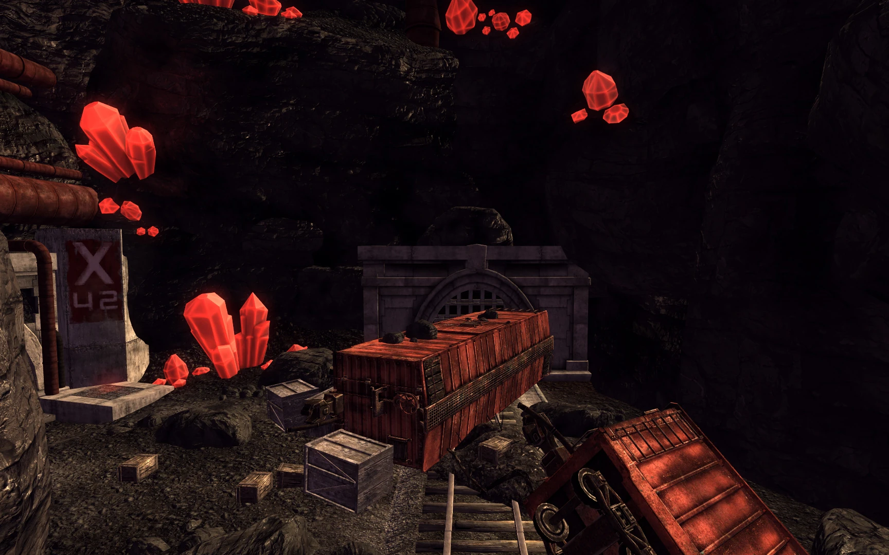 Big MT north tunnel Fallout Wiki FANDOM powered by Wikia