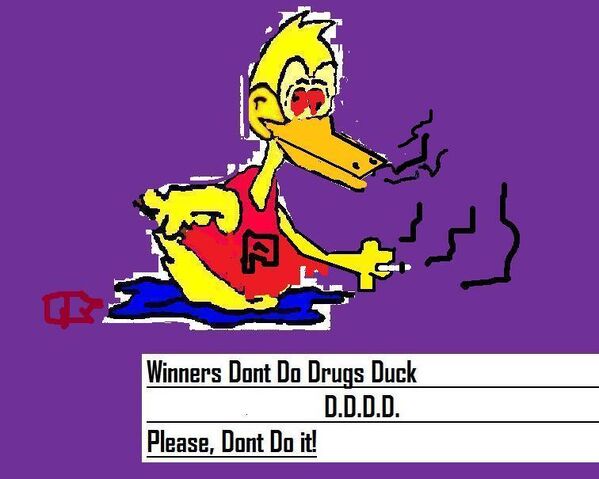 File:Duck on Quack.jpg