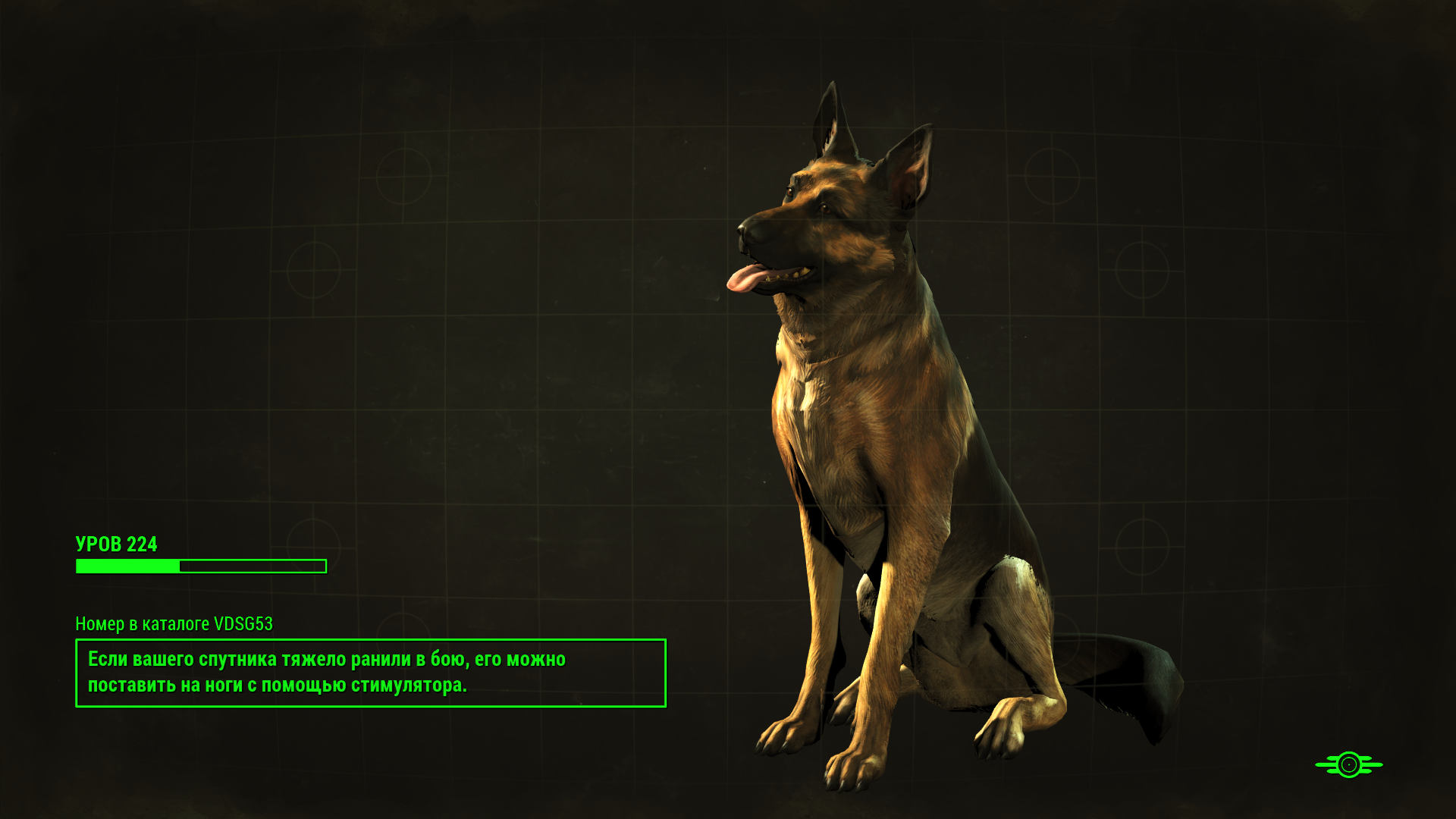 Fallout 4 good boy dogmeat фото 116