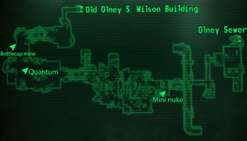 Old Olney underground | Fallout Wiki | Fandom powered by Wikia