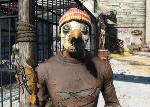 File:Fo4PackBeanieAndCrowMask Worn.png