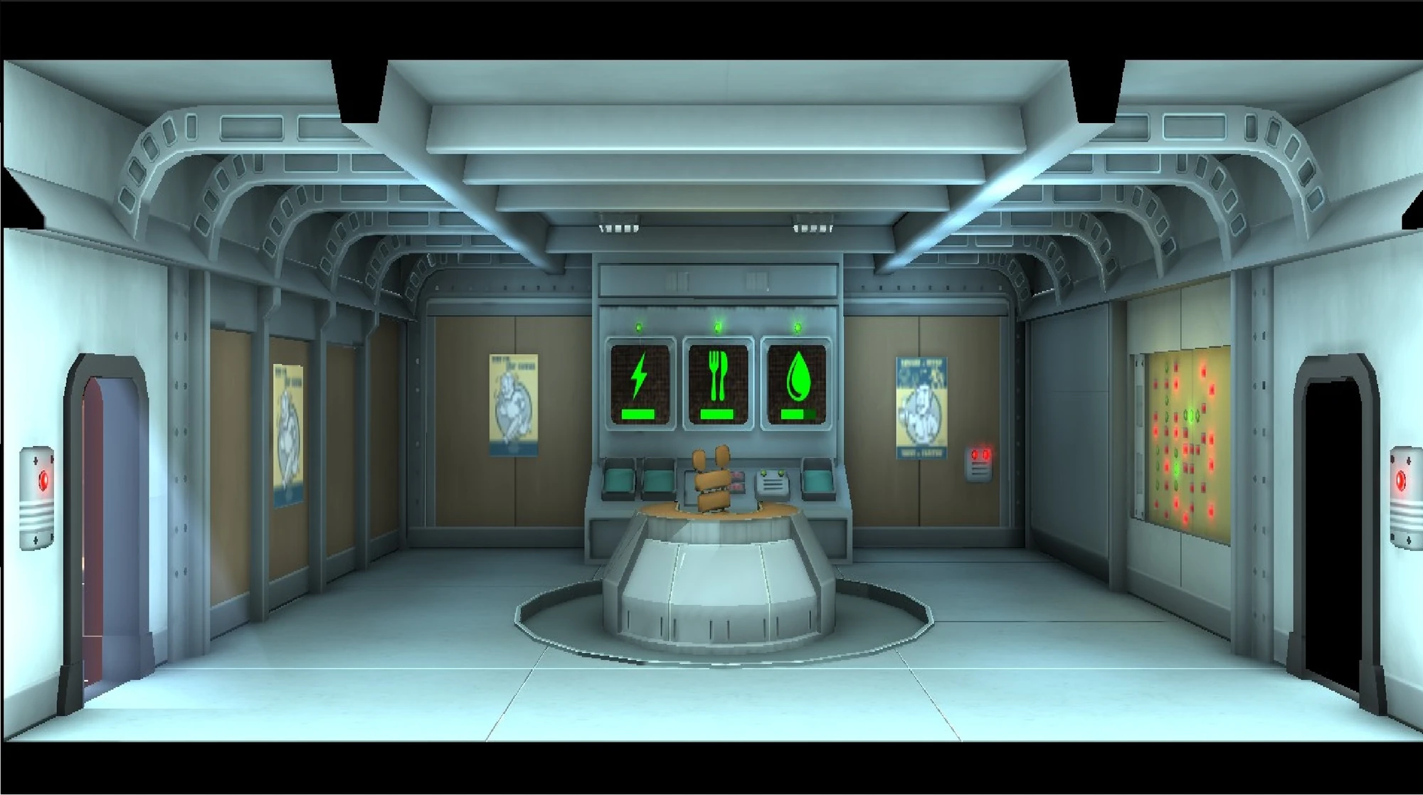 Overseer's office Fallout Wiki FANDOM powered by Wikia