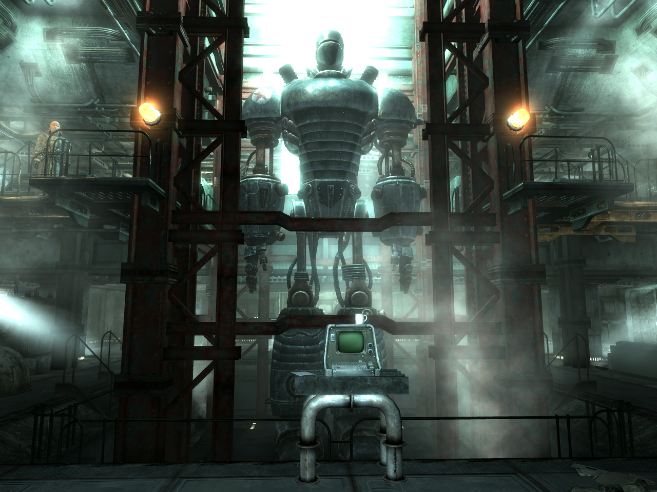 Fallout 4 робот гигант фото 62