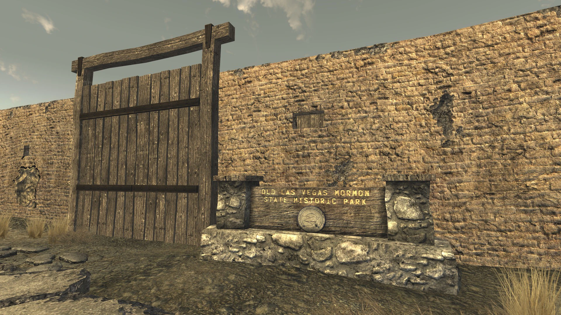 Image Old Mormon Fort.jpg Fallout Wiki FANDOM powered by Wikia