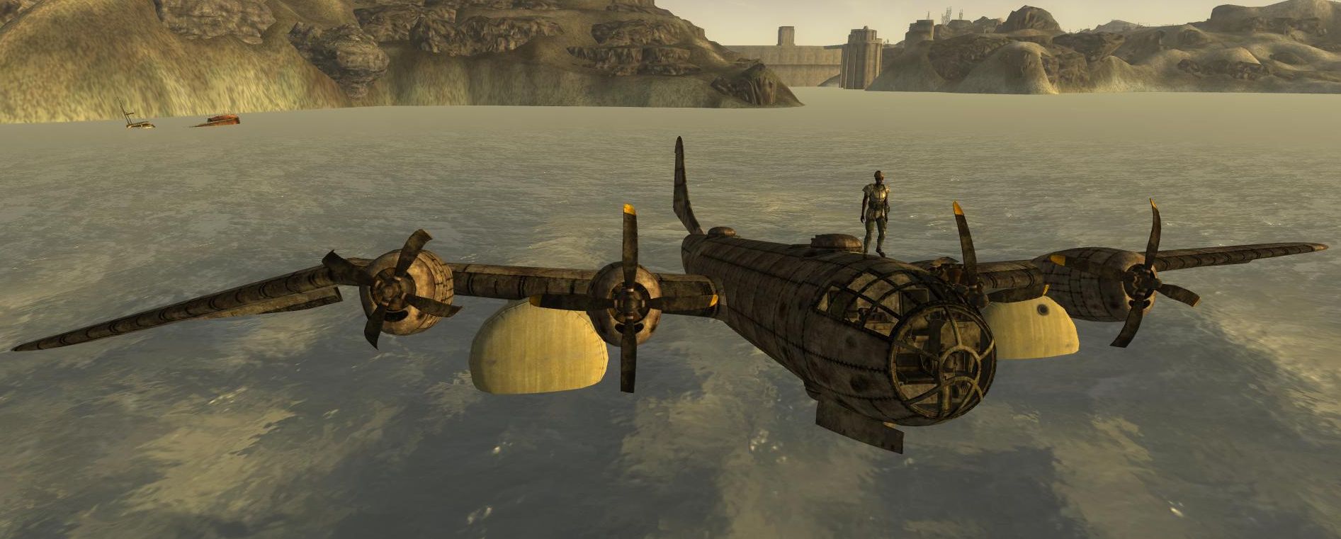 Image - B29 Floating.jpg | Fallout Wiki | FANDOM Powered By Wikia