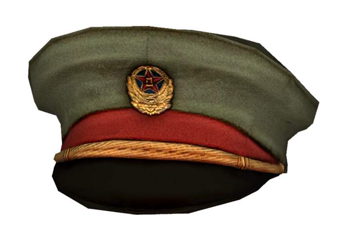 Image - Chinese general hat.png | Fallout Wiki | FANDOM powered by Wikia