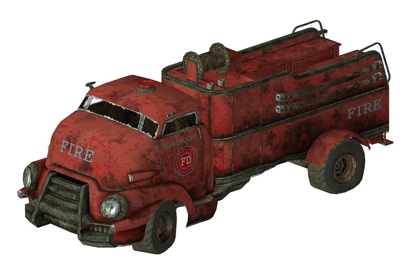 Firetruck | Fallout Wiki | Fandom powered by Wikia